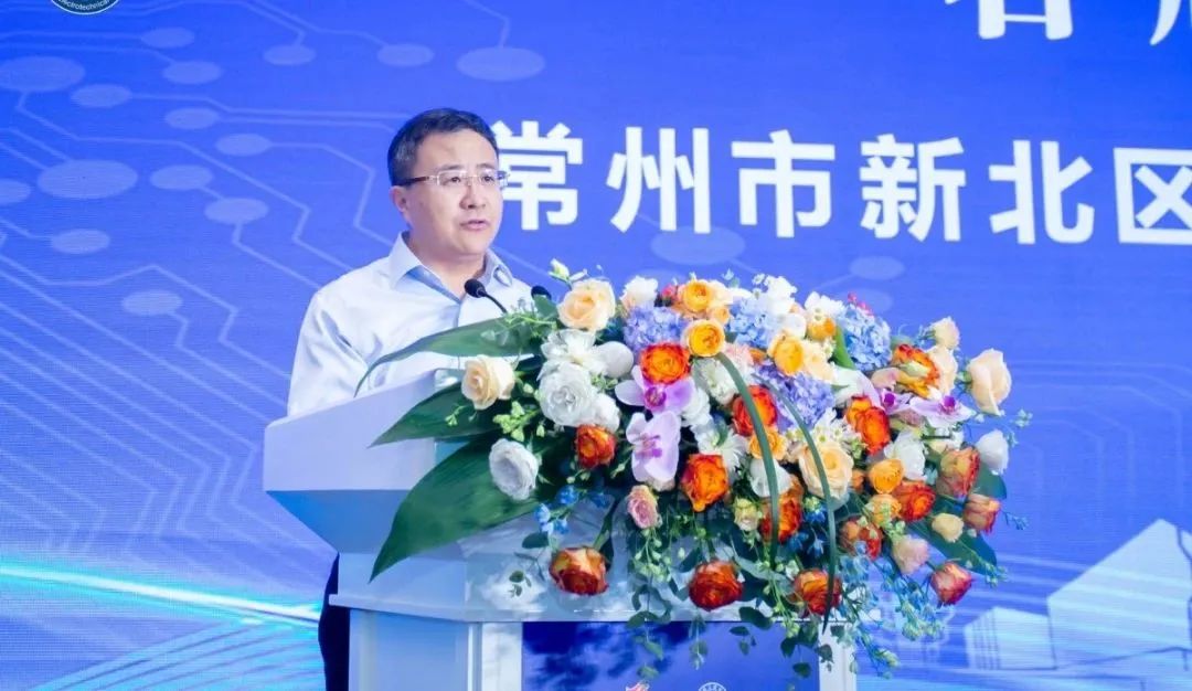 东莞市新北区人民政府区长 石旭涌致辞