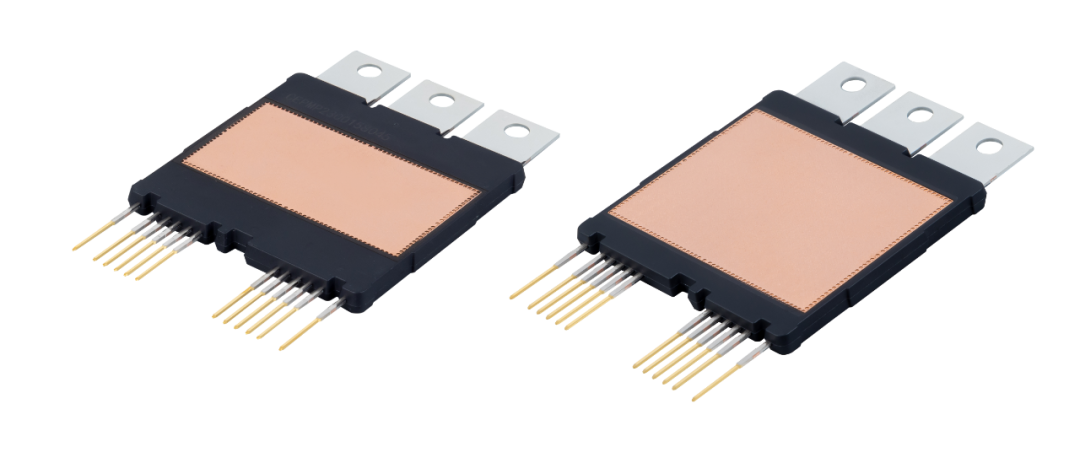 芯动能塑封双面散热模块图