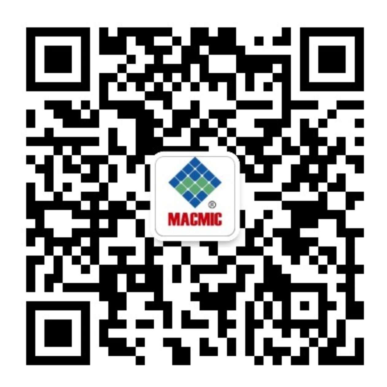 QR code of WeChat official account